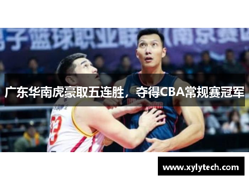 广东华南虎豪取五连胜，夺得CBA常规赛冠军