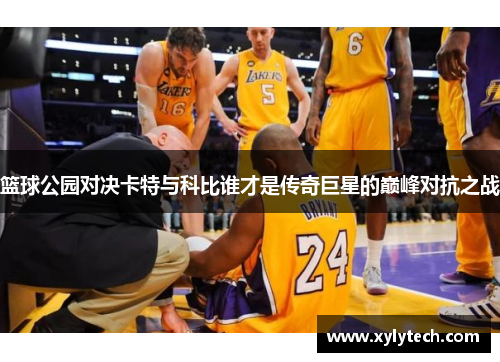 篮球公园对决卡特与科比谁才是传奇巨星的巅峰对抗之战