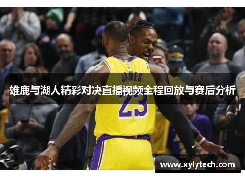 雄鹿与湖人精彩对决直播视频全程回放与赛后分析